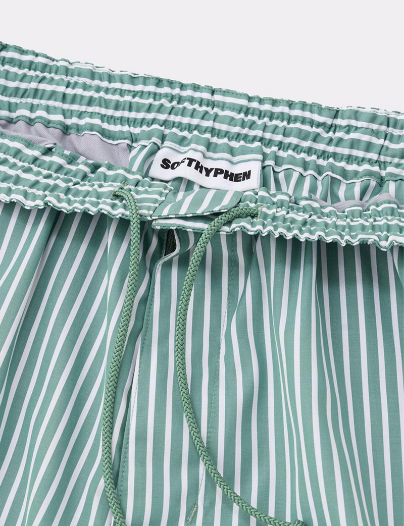 BOLD STRIPE EASY SHORTS