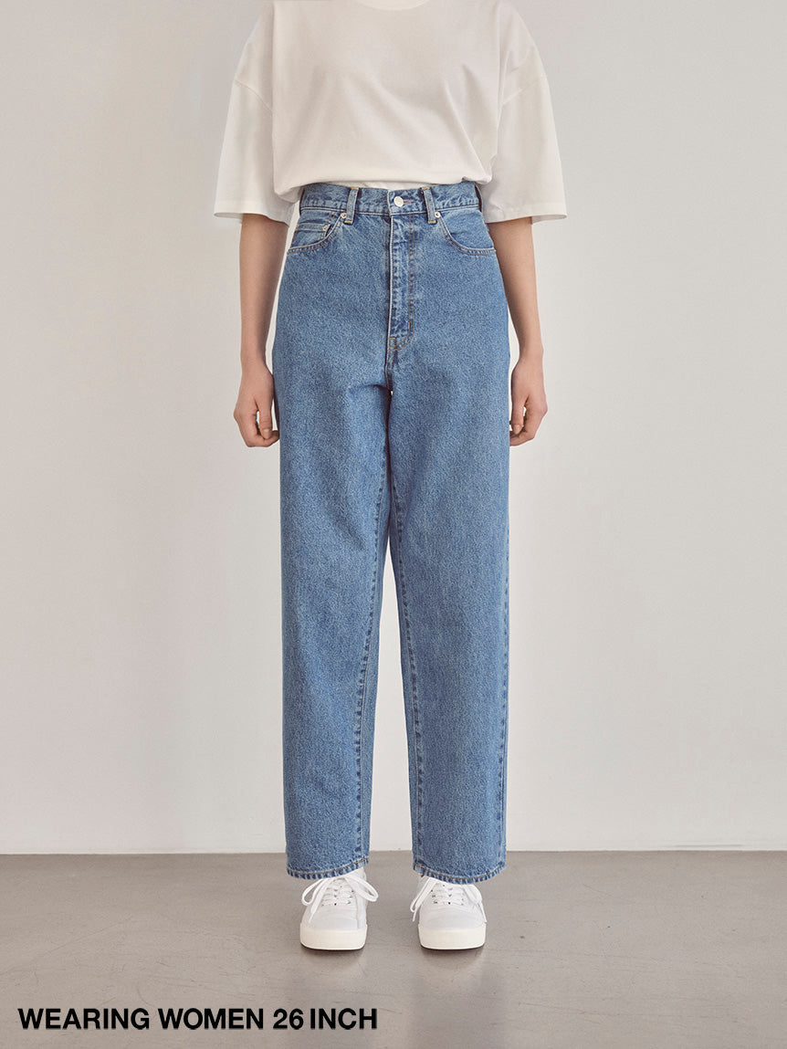 SOFTHYPHEN - BAGGY FIT JEANS – The Contemporary Fix Kyoto