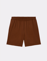 COLOR COTTON TWILL SKATER SHORTS