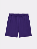 COLOR COTTON TWILL SKATER SHORTS