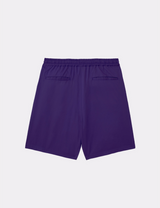 COLOR COTTON TWILL SKATER SHORTS