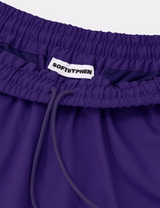 COLOR COTTON TWILL SKATER SHORTS