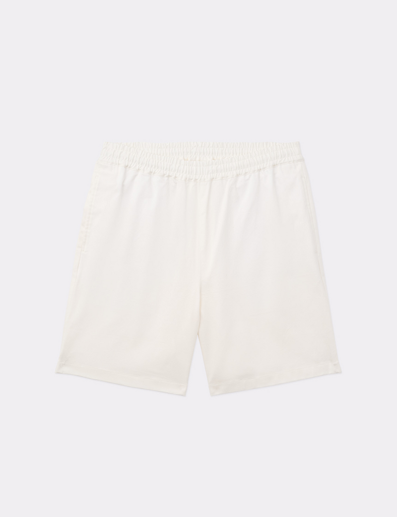 COLOR COTTON TWILL SKATER SHORTS