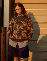COLOR COTTON TWILL SKATER SHORTS