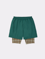 SPATS LAYERED SHORTS