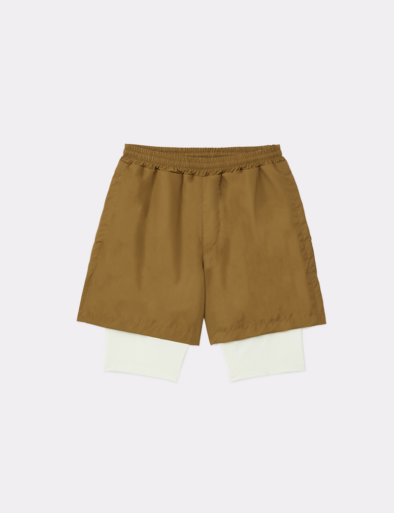 SPATS LAYERED SHORTS