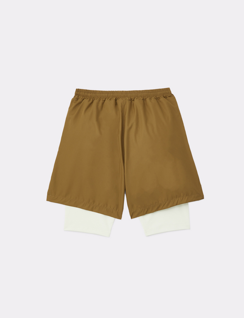 SPATS LAYERED SHORTS