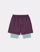 SPATS LAYERED SHORTS