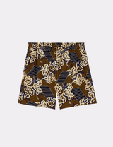 PATTERNED EASY SHORTS