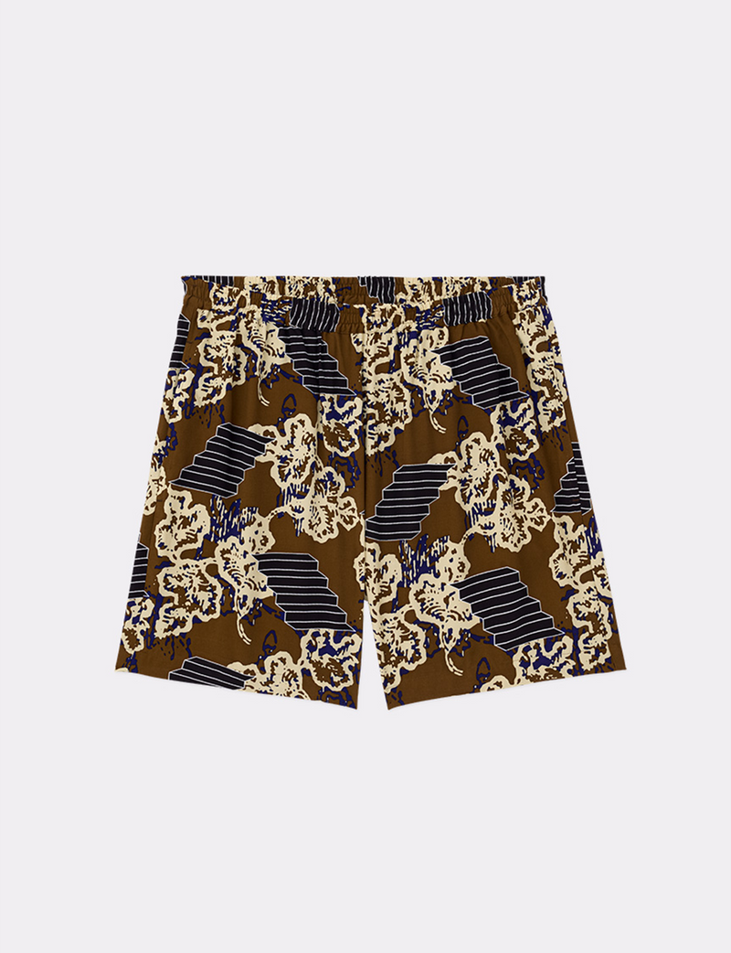 PATTERNED EASY SHORTS