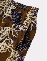 PATTERNED EASY SHORTS