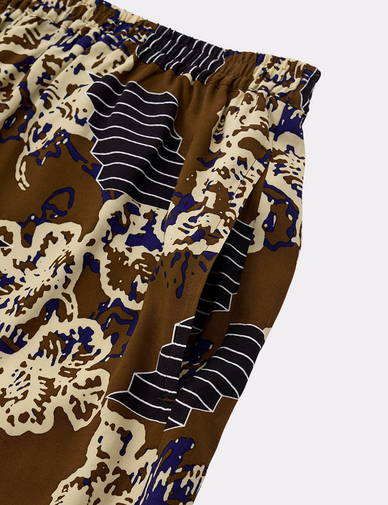 PATTERNED EASY SHORTS