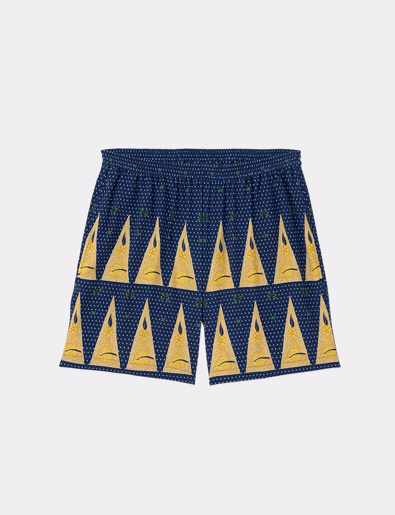 PATTERNED EASY SHORTS