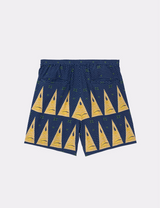 PATTERNED EASY SHORTS
