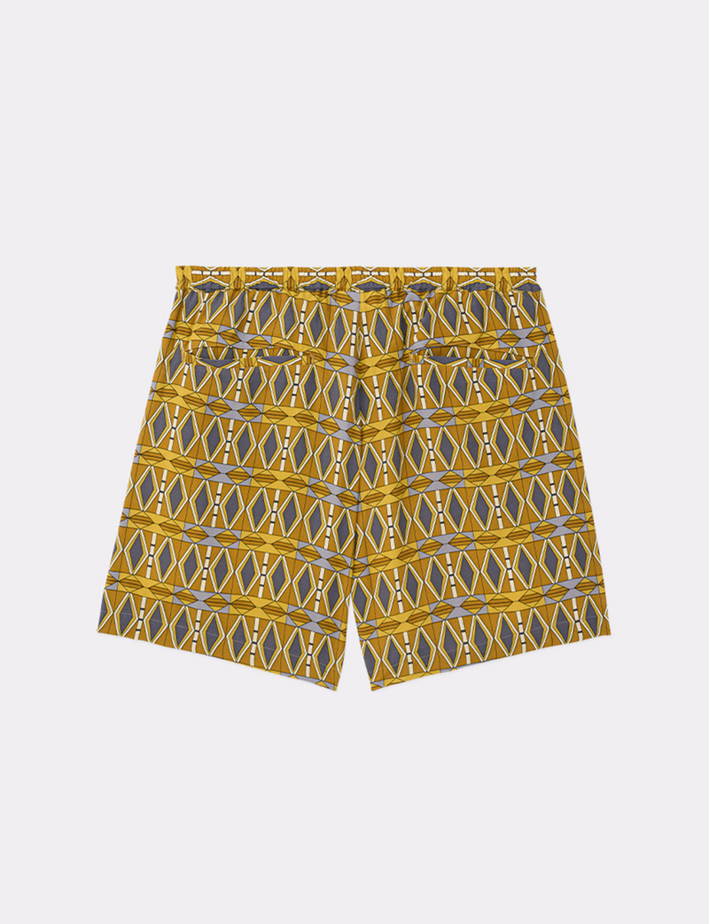 PATTERNED EASY SHORTS