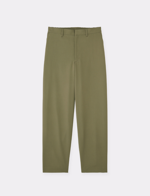 WOOLY SERGE TROUSERS