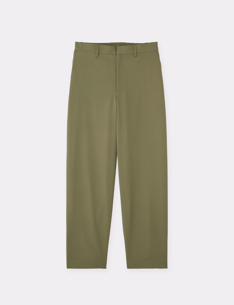 WOOLY SERGE TROUSERS