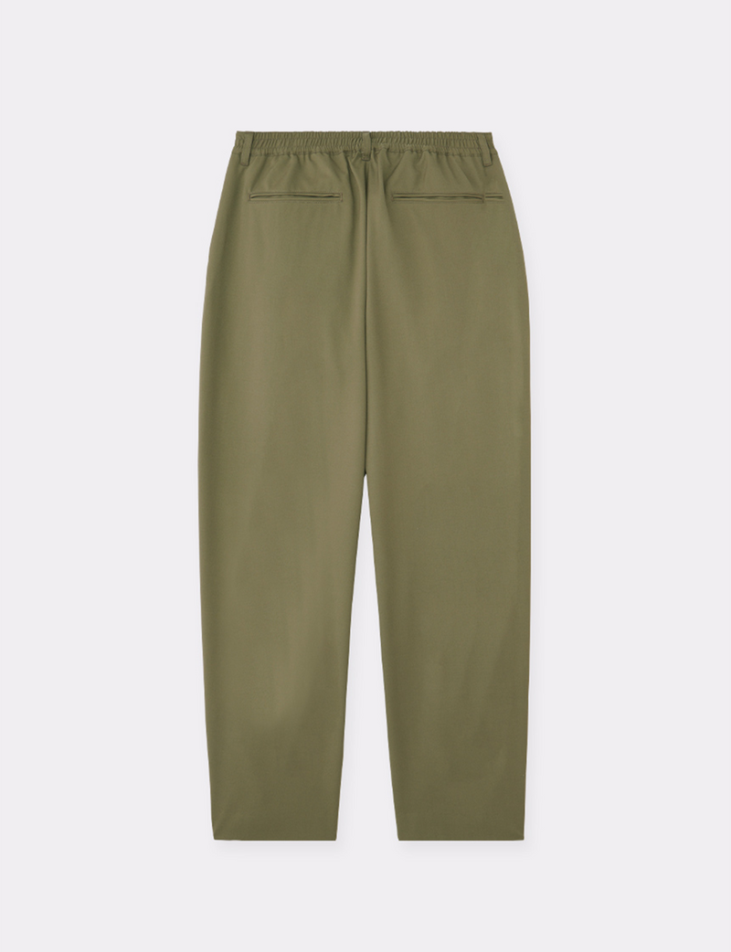 WOOLY SERGE TROUSERS