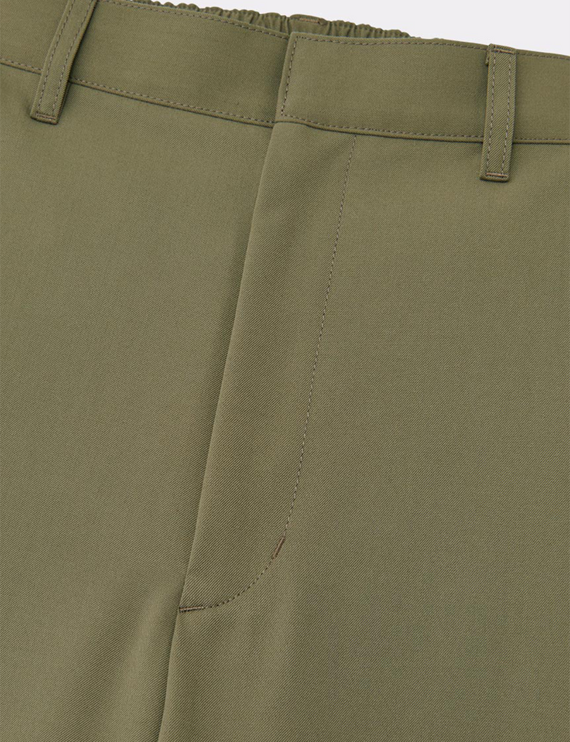 WOOLY SERGE TROUSERS