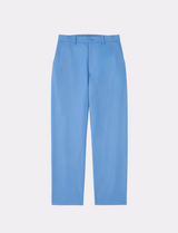 FLANNEL WOOL STRAIGHT WIDE PANT