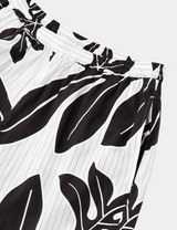 MONSTERA PATTERNED EASY SHORTS
