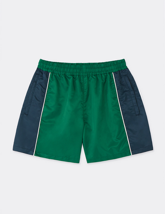 REFLECT PIPING TRACK SHORTS