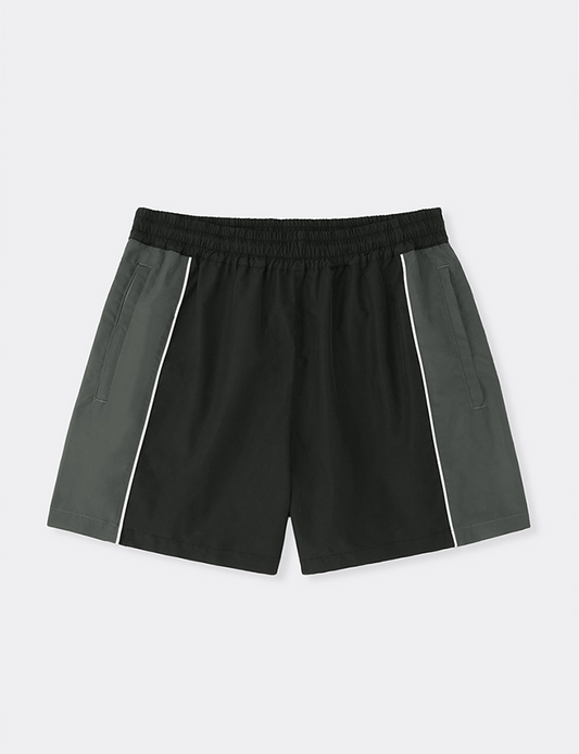 REFLECT PIPING TRACK SHORTS