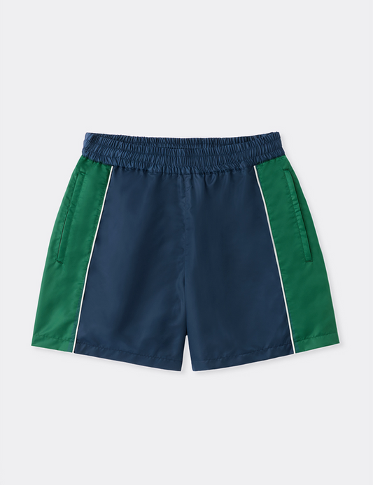 REFLECT PIPING TRACK SHORTS