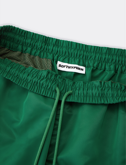 REFLECT PIPING TRACK SHORTS
