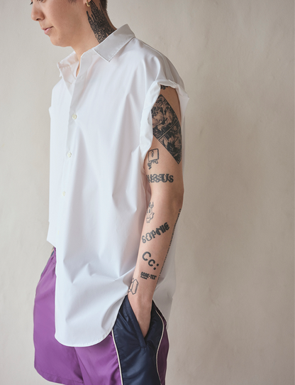 REFLECT PIPING TRACK SHORTS