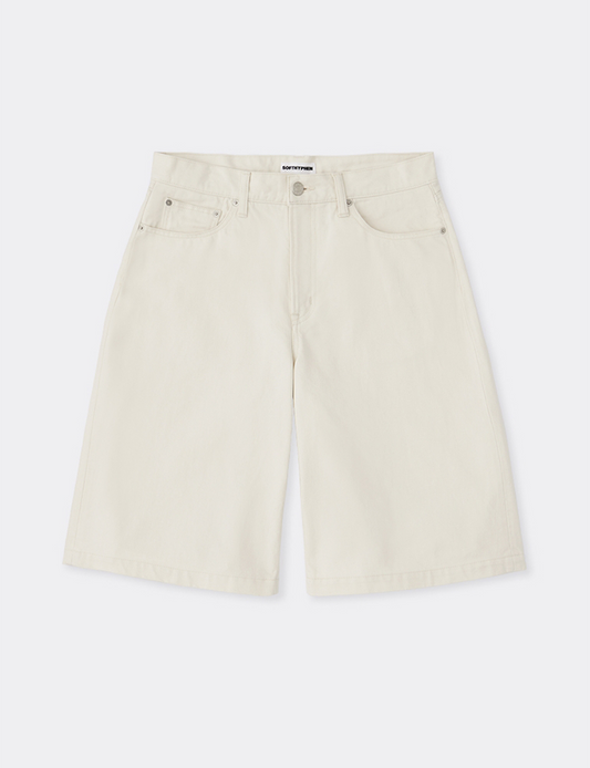 BAGGY DENIM SHORTS