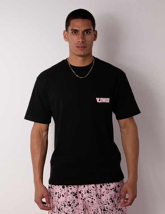 Y,IWO / “TOTALLY AWESOME” POCKET TEE