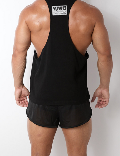 Y,IWO / “THINK BIG” QUAD SHORTS