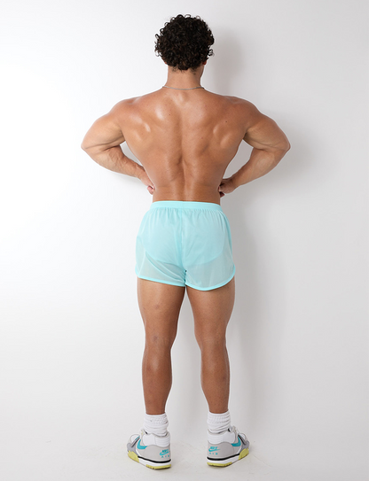 Y,IWO / “THINK BIG” QUAD SHORTS