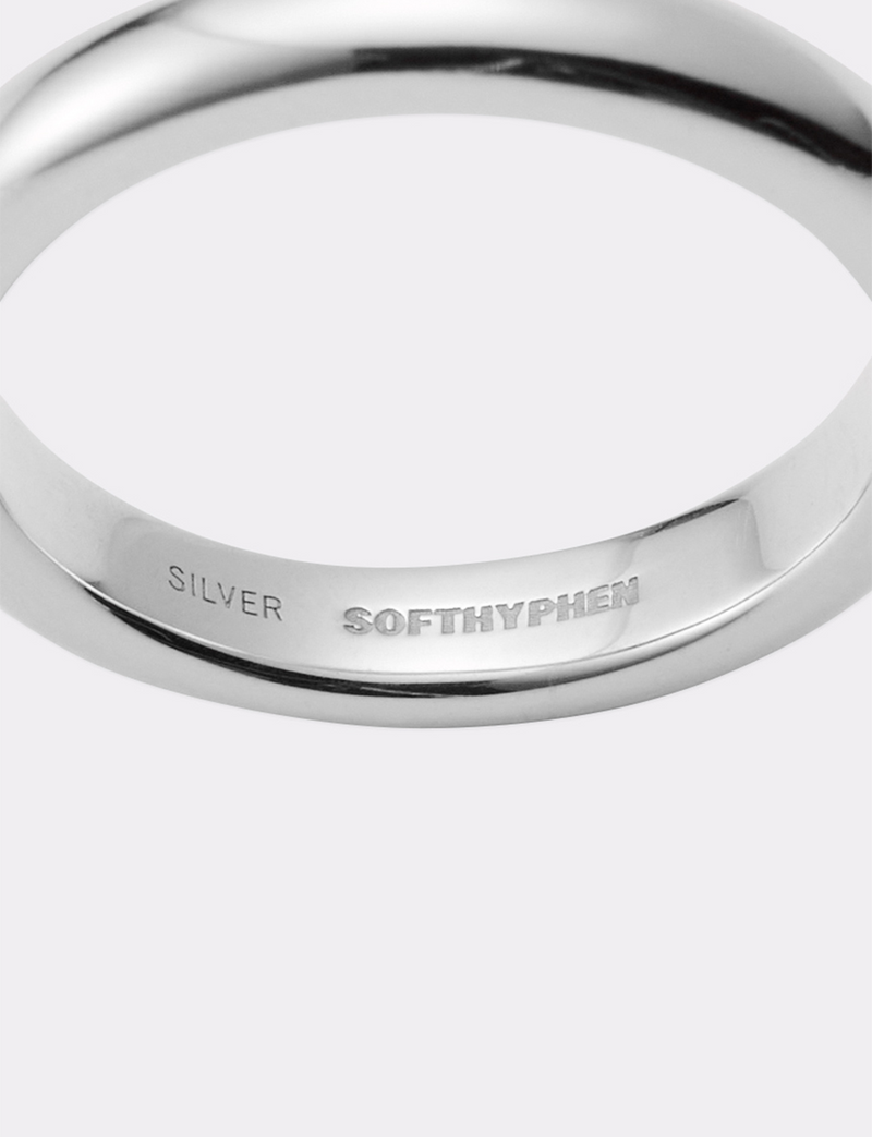 SILVER WEAR - HIGH DOME RING