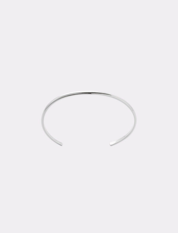 SILVER WEAR - HIGH DOME BANGLE