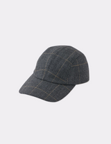 MGMGH221309_BLK_SOFTHYPHEN - WOOL CHECK JET CAP