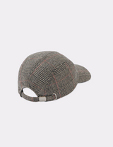 MGMGH221309_BRW_2_SOFTHYPHEN - WOOL CHECK JET CAP