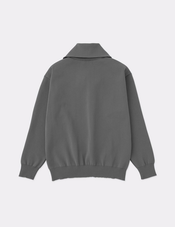 HALF ZIP PULLOVER KNIT