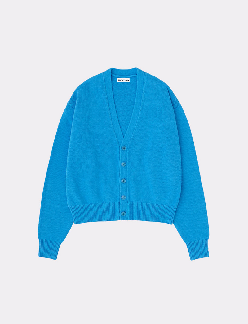 BASIC SHORT CARDIGAN