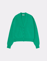 BASIC SHORT CARDIGAN