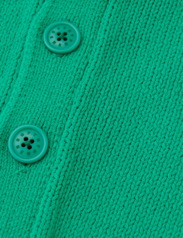 BASIC SHORT CARDIGAN