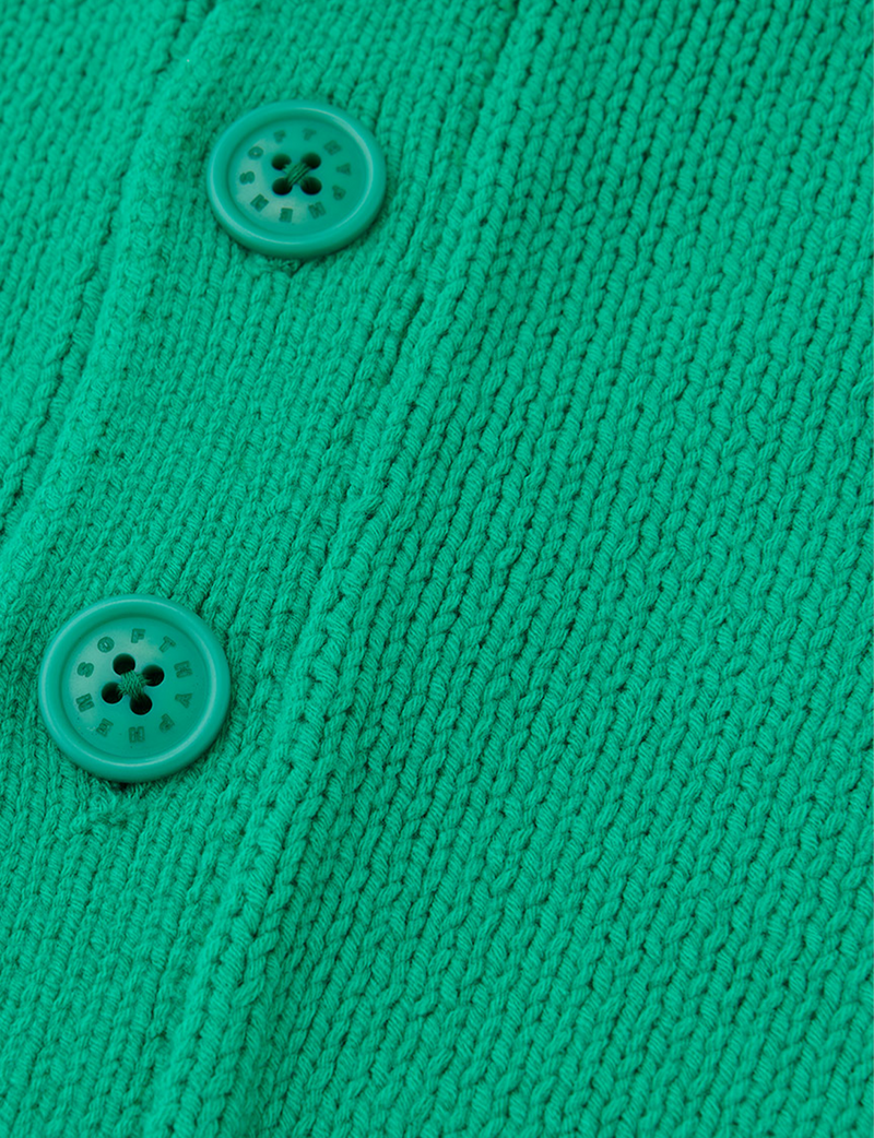 BASIC SHORT CARDIGAN