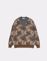PATTERNED JACQUARD KNIT