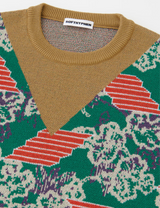 PATTERNED JACQUARD KNIT