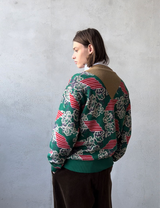 PATTERNED JACQUARD KNIT