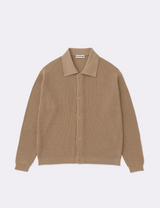 COLLARED CARDIGAN