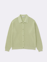 COLLARED CARDIGAN
