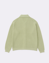COLLARED CARDIGAN