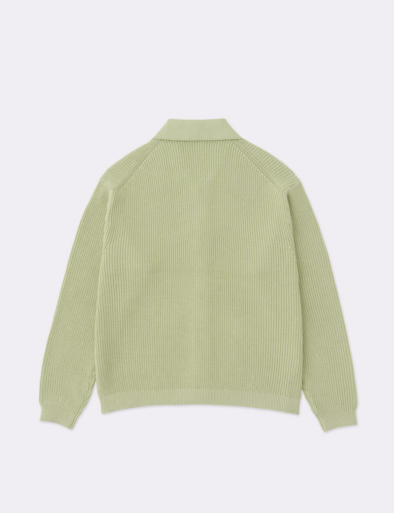 COLLARED CARDIGAN